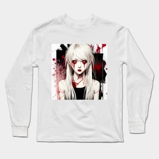 Possessed girl Long Sleeve T-Shirt